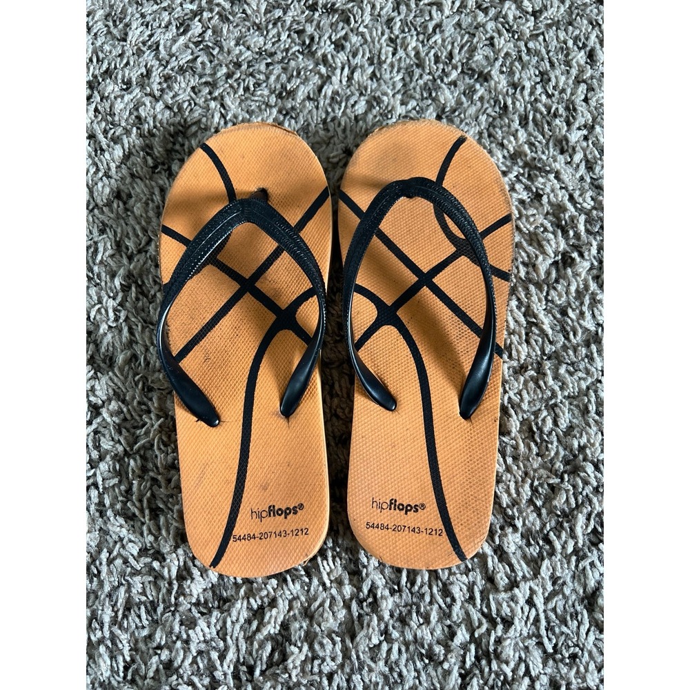 Hipflops Boys‎ Basketball flip flops size 2